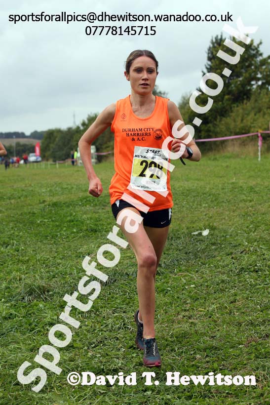 Senior womens Start Fitness North Eastern Harrier League, Tanfield, County Durham. Photo: David T. Hewitson/Sports for All Pics
